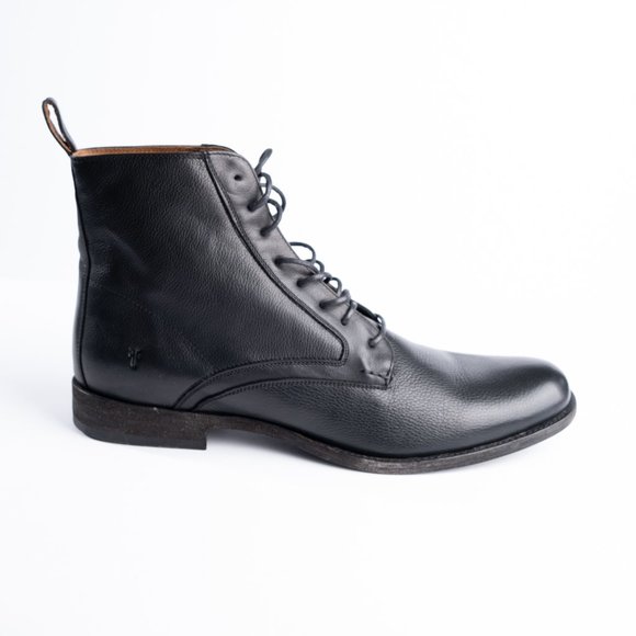 frye phillip lace up boot